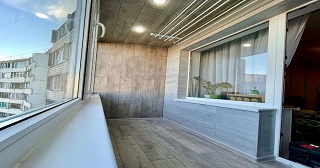 Обшивка лоджии Большой Камень цена от 209 руб. м/2.