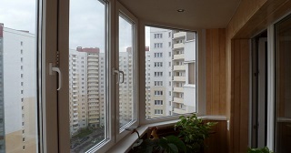 Стеклопакет на лоджию Большой Камень цена от 9893 руб. м/п. за 50 часов