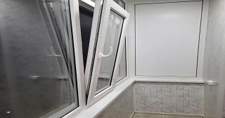 Пластиковые окна на лоджию Большой Камень цена от 9893 руб. м/п. за 50 часов