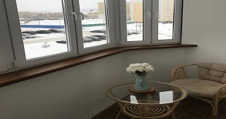 Отделка балкона Большой Камень цена от 417 руб. м/2. за 50 часов