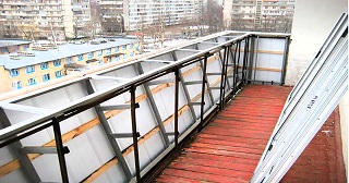 Усиление парапета под ключ Большой Камень, цена от 3645 руб.