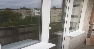 Замена балконной двери Большой Камень цена от 2083 тыс. руб