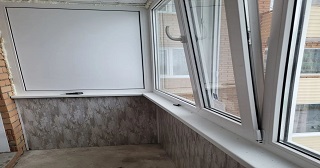 Застеклить лоджию Большой Камень цена от 9893 руб. м/п. за 50 часов